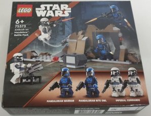 Lego 75373 Hinderlaag op Mandalore™ BP