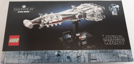Lego 75376 Tantive IV™ (Huren)