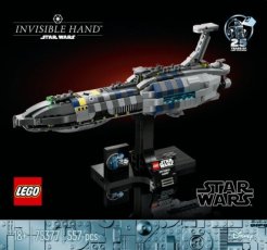 Lego 75377 Invisible Hand™ (Huren)