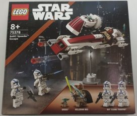 Lego 75378 BARC Speeder™ ontsnapping (V)