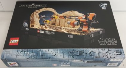 Lego 75380 Mos Espa Podrace™ diorama