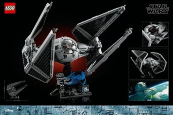 Lego 75382 TIE Interceptor™ (Huren)