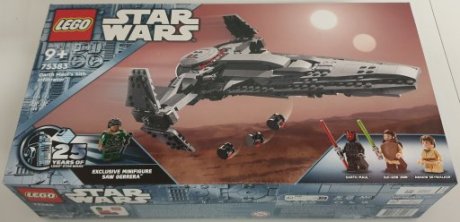Lego 75383 Darth Mauls Sith Infiltrator™ (Huren)