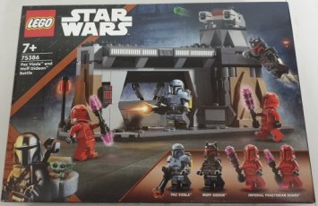 Lego 75386 Paz Vizsla™ + Moff Gideon™ duel (V)