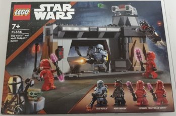 Lego 75386 Paz Vizsla™ + Moff Gideon™ duel