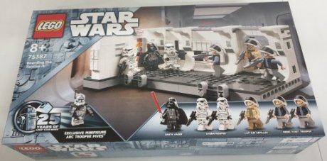 Lego 75387 Aan boord van de Tantive IV™ (V)