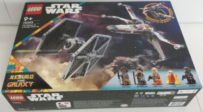 Lego 75393 TIE Fighter en X-wing combi (V)