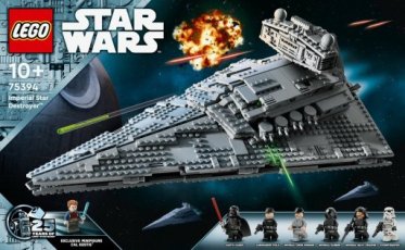Lego 75394 Imperial Star Destroyer™ (Huren)