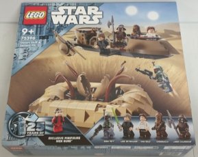 Lego 75396 Desert Skiff en Sarlacc-kuil (V)