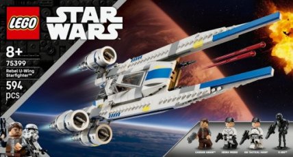 Lego 75399 Rebel U-wing Starfighter™ (Huren)