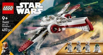 Lego 75402 ARC-170 Starfighter™ (Huren)