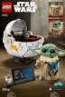Lego 75403 Grogu™ met zweefkinderwagen (Huren)