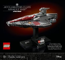 Lego 75404 Acclamator-Class Assault Ship (Huren)