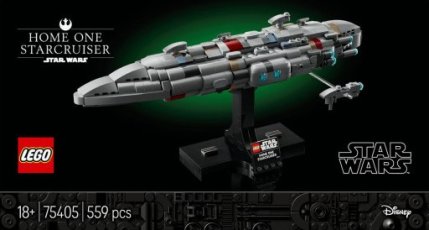 Lego 75405 Home One Starcruiser (Huren)