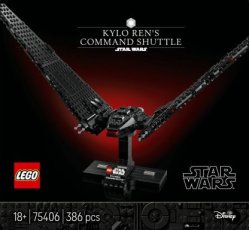 Lego 75406 Kylo Rens Command Shuttle (Huren)