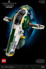Lego 75409 Jango Fetts ruimteschip (Huren)