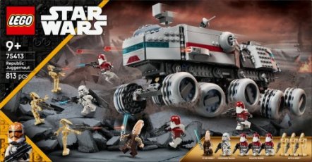 Lego 75413 Republic Juggernaut (Huren)