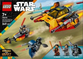 Lego 75414 The Force Burner Snowspeeder™ (Huren)