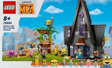 Lego 75583 Huis van de Minions en Gru (Huren)
