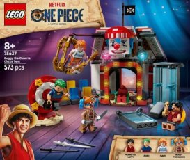 Lego 75637 Circustent van Buggy de Clown (Huren)