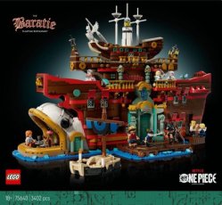 Lego 75640 Drijvend restaurant Baratie (Huren)