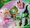 Lego 75682 Elphaba en Glinda figuren (Huren)
