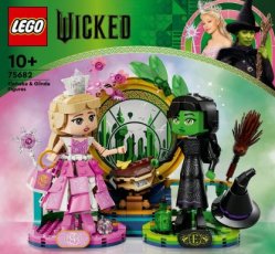 Lego 75682 Elphaba en Glinda figuren (Huren)