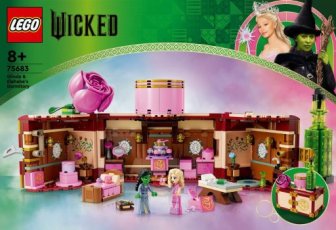 Lego 75683 Glinda en Elphaba's slaapzaal (Huren)