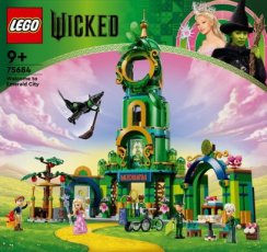 Lego 75684 Welkom in Emerald City (Huren)