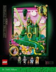 Lego 75685 Emerald City muurkunst (Huren)