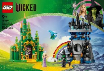 Lego 75689 Emerald City + Kiamo Ko kasteel (Huren)