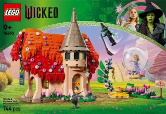 Lego 75690 Glinda & Elphaba Munchkinland (Huren)