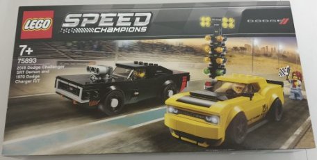 Lego 75893 Dodge Demon + Charger R/T
