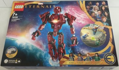 Lego 76155 Eternals In Arishem's Shadow