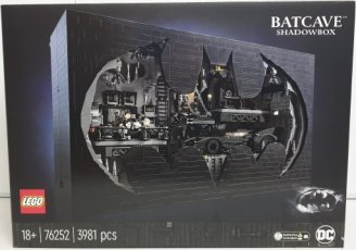 Lego 76252 Batcave™ – shadowbox Lego 76252 Batcave™ – shadowbox