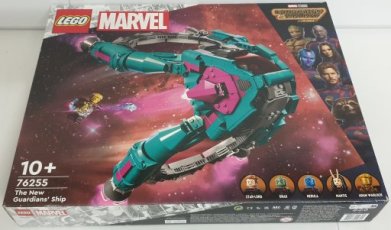 Lego 76255 Het schip van de nieuwe Guardians (V)