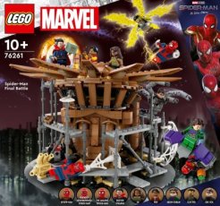Lego 76261 Spider-Man eindstrijd (Huren)