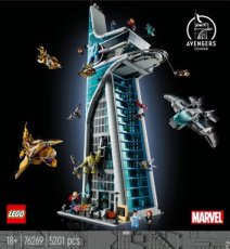 Lego 76269 Avengers toren (Huren)
