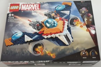 Lego 76278 Rockets Warbird vs. Ronan
