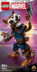 Lego 76282 Rocket en Baby Groot (Huren)