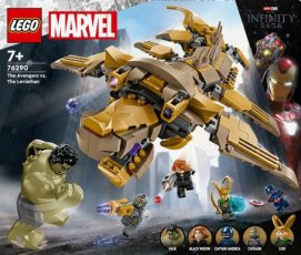 Lego 76290 Avengers vs. de Leviathan (Huren)