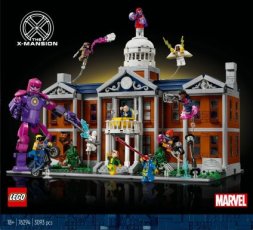 Lego 76294 X-Men: de X-Mansion (Huren)