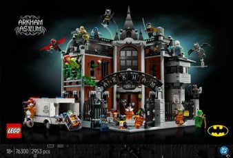 Lego 76300 Arkham Asylum™ (V)