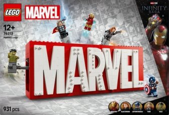 Lego 76313 MARVEL logo en minifiguren (Huren)
