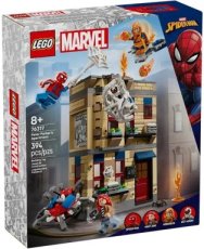 Lego 76317 Appartement van Peter Parker (Huren)