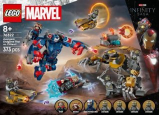 Lego 76322 Avengers: Thor vs. Chitauri (Huren)
