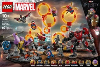 Lego 76323 Avengers: Endgame eindstrijd (Huren)