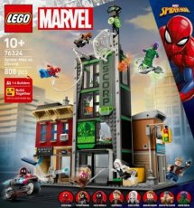Lego 76324 Spider-Man vs. Oscorp (Huren)