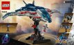 Lego 76325 Avengers: Age of Ultron Quinjet (Huren)
