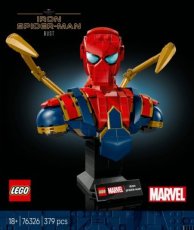 Lego 76326 Iron Spider-Man buste (Huren)